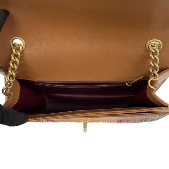 Chanel Python Shoulder Bag Black - Picture 6 of 16